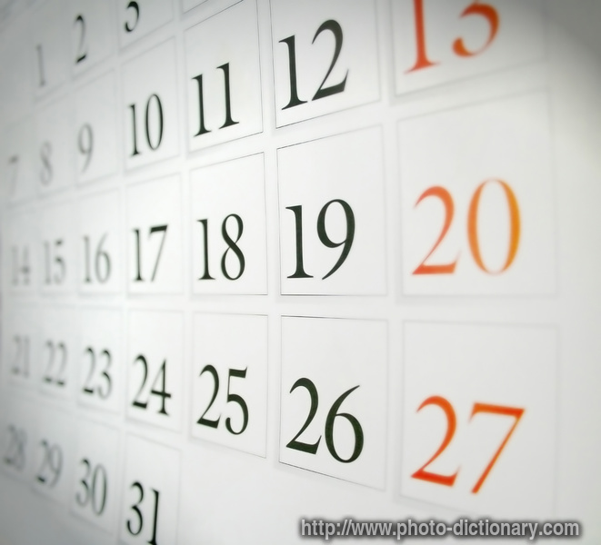 Calendar