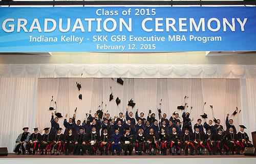 2015.02.12. Executive MBA Graduation