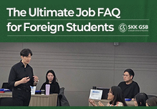 The Ultimate Job FAQ for Foreign Students