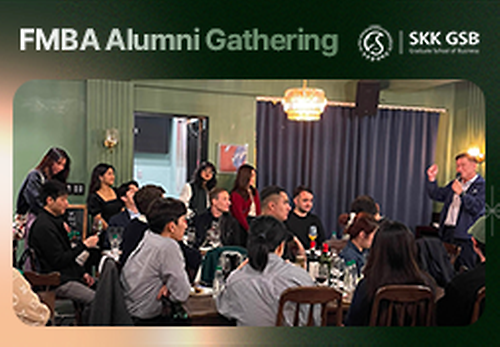 Full-Time MBA Alumni Gathering