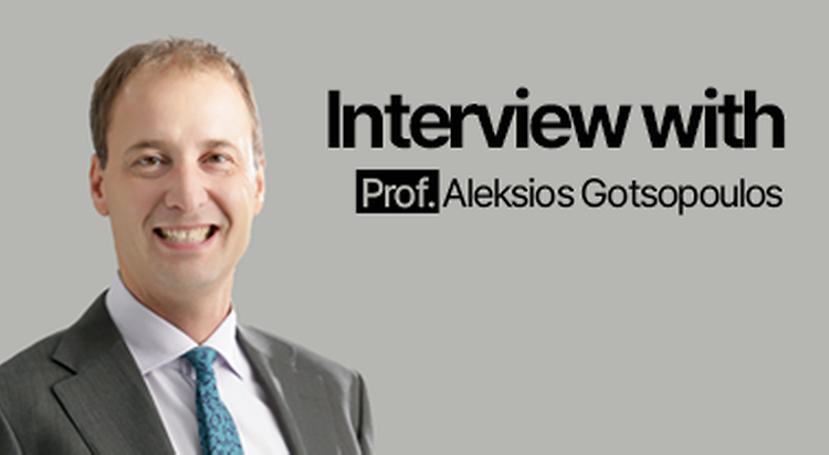 Interview with Prof. Alex Gotsopoulos