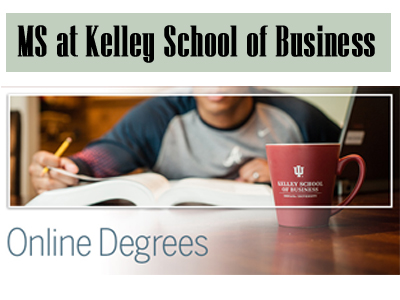 First Kelley MS Online Degree Holders