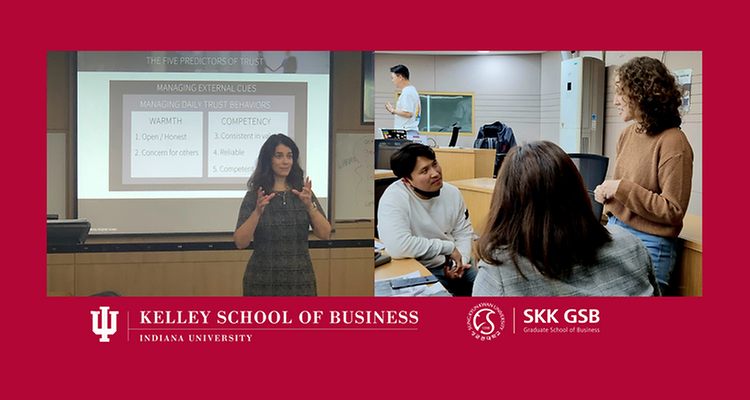 Executive MBA held an open class on Effective Communication, given by Prof. Brenda Bailey-Hughes