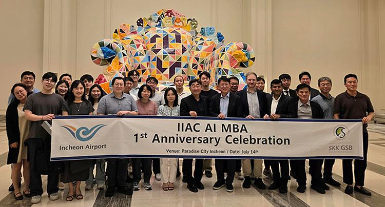 IIAC AI MBA Marks First Anniversary