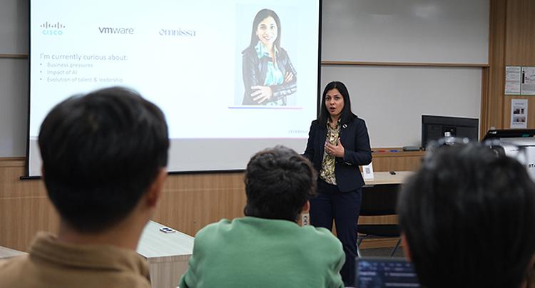 SKK GSB Featured Lecture: Technology’s Role in AI Adoption Across Enterprises
