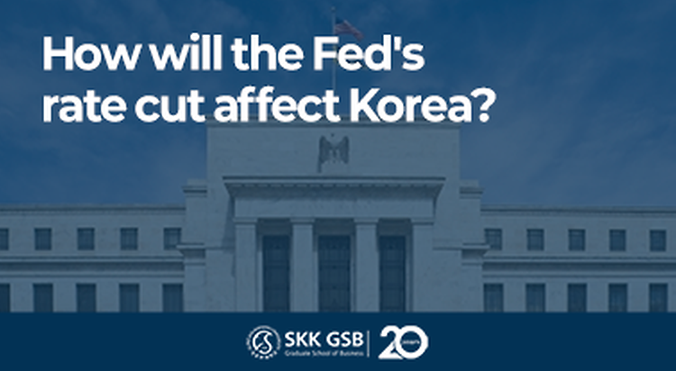 'How will the Fed's rate cut affect Korea?': Prof. Lim