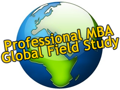 Professional MBA Global Field Study