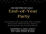 Professional MBA: Year-end party