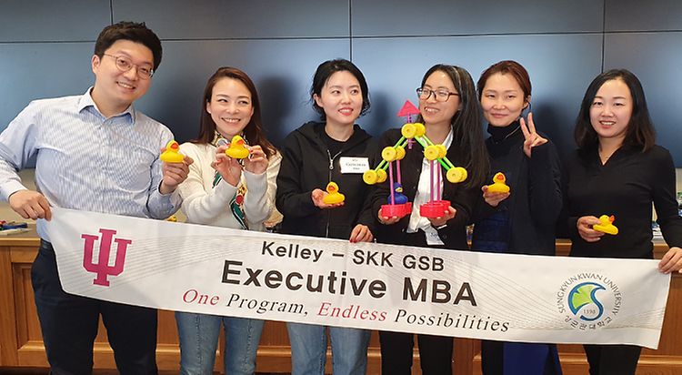 2022 EMBA Immersion at Kelley School of Business by Jungkyu Han (Class of 2023)