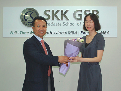 Promotion of Professor Minjung Koo