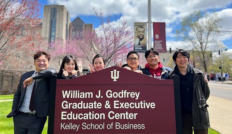 2022 EMBA Immersion at Kelley School of Business by Yunsu Lee (Class of 2023)