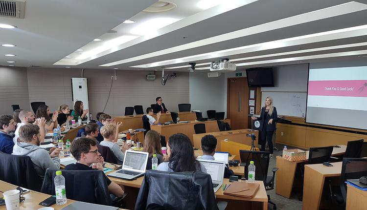 An MBA in English? Why not study for it in my own language?