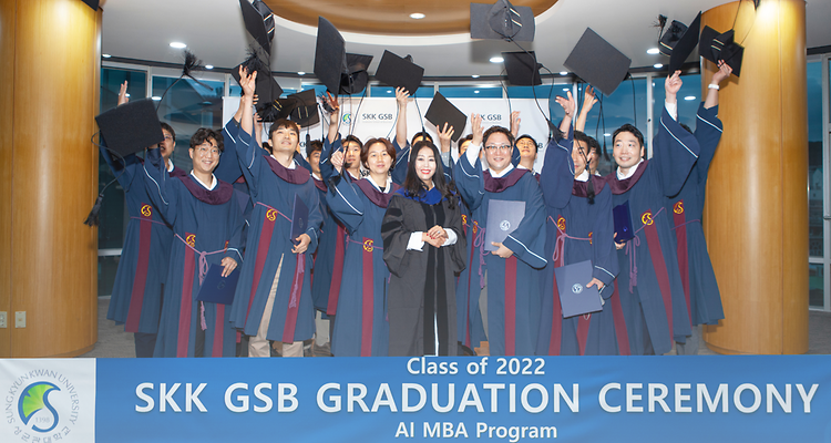 Congratulations to the first AI MBA graduates!