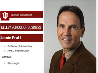 Intensive Week with Jamie Pratt from Kelley School of Business