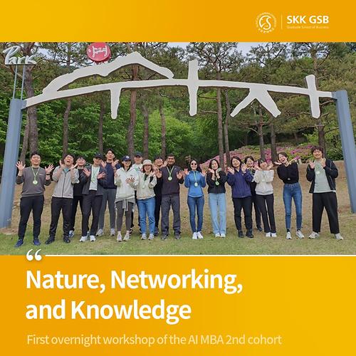 Nature, Networking, and Knowledge