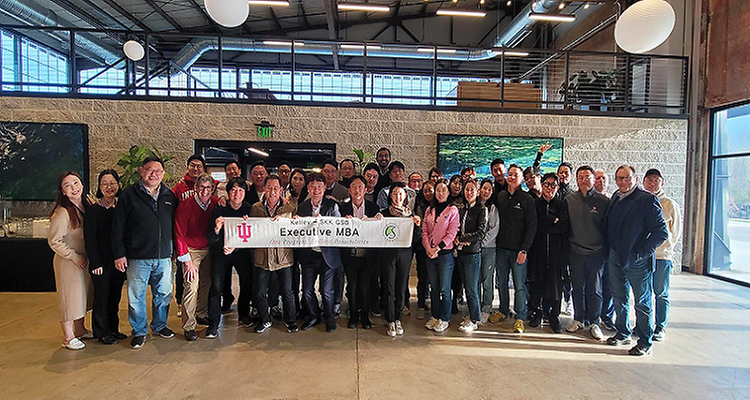2022 EMBA Immersion at Kelley School of Business by Injae Chung (Class of 2023)
