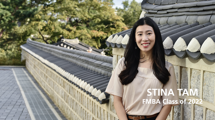 Meet the new FMBA President  for the Class of 2022: Stina Tam