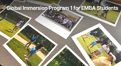 Global Immersion Program 1 for Indiana Kelley – SKK GSB Executive MBA Students