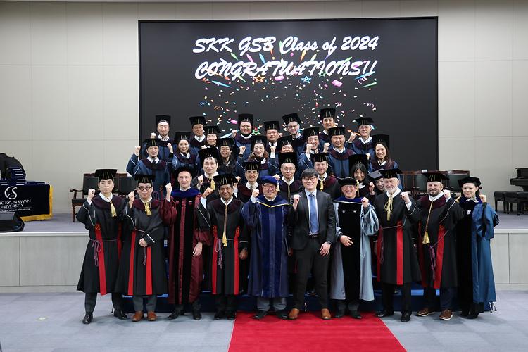 [Graduate Comments] "Increasing Personal Growth through the MBA Journey" (EMBA 2024)