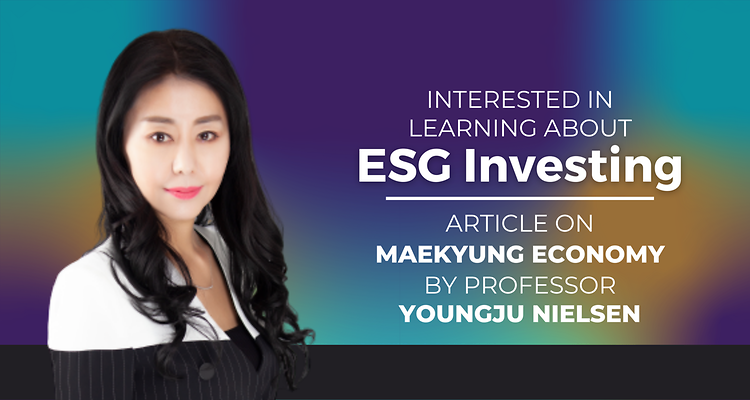 [Maeil Business News] ESG ratings play too great a role as a determinant