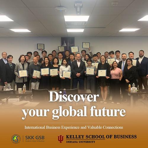 The Indiana Kelley–SKK GSB Executive MBA Class of 2024 Immersion 2 Program in Washington, D.C.
