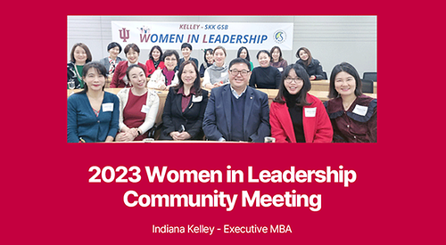 2023 Women in Leadership Community Meeting