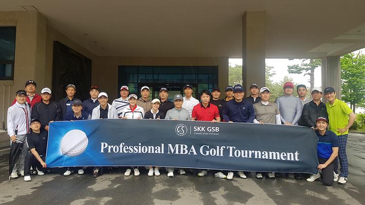 Professional MBA Golf Tournament