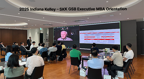 2025 Indiana Kelley – SKK GSB Executive MBA Orientation