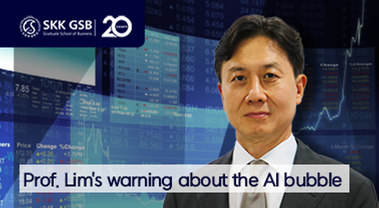 Prof. Lim’s Warning about the AI bubble