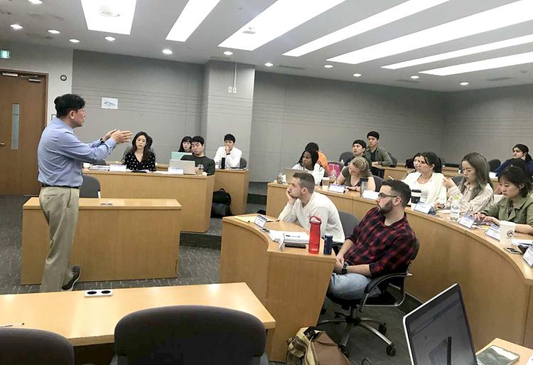SKK GSB students’ work-life balance