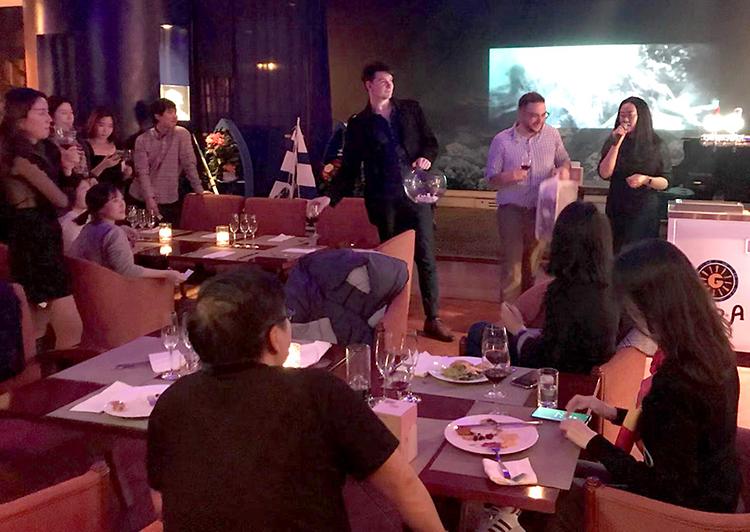 2019 Full-Time MBA Year-end party