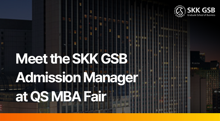 Join us at the QS MBA Fair in Seoul