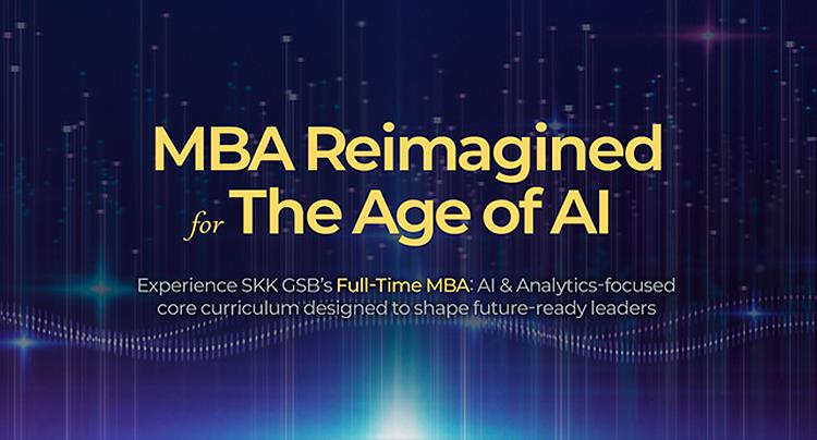 SKK GSB Launches AI Core Curriculum for Full-Time MBA