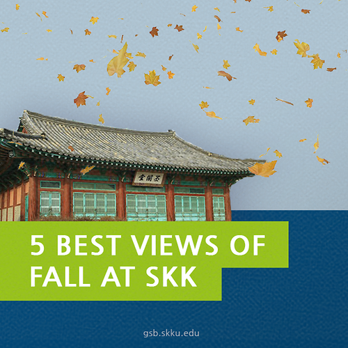 5 Best Views of Fall at SKK GSB