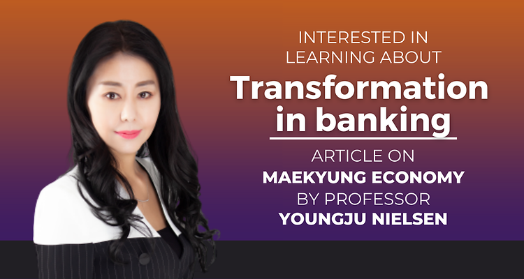 [Maeil Business News] Dazzling Transformation of Global Banks