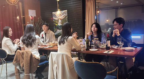 PMBA 2023 Fall Student Social Gathering