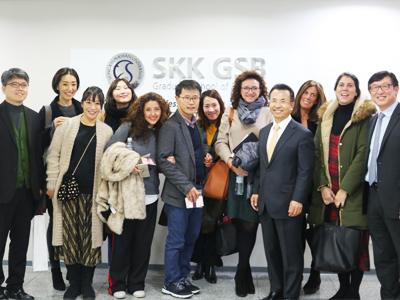 Campus Visit : IE Business School