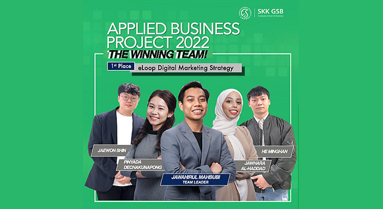 Full-Time MBA 2022 Applied Business Project Winners!