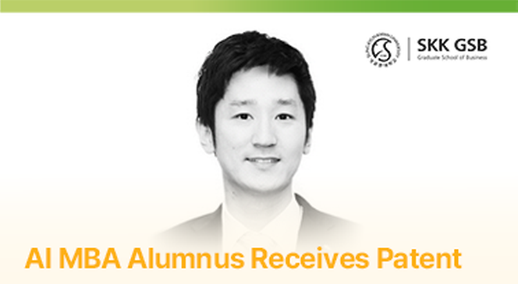 AI MBA Alumnus Receives Patent