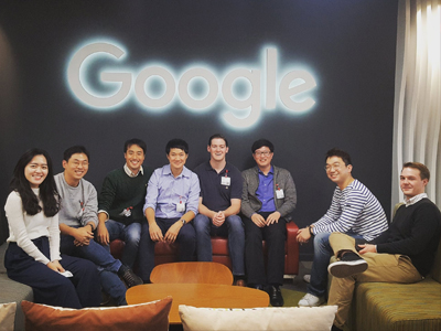 Company Visit - Google Korea