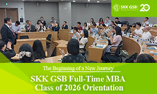 Full-Time MBA Class of 2026 Orientation