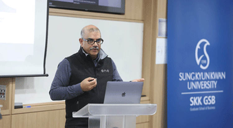 SKK GSB Forum:  'Investing in Climate, Investing in Growth' Second Quarter Special Lecture