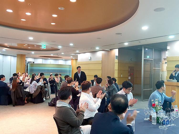 Professional MBA Welcome Dinner