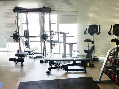 SKK GSB Fitness Center Open!