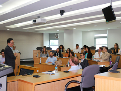 ESMT MBA Students Visiting SKK GSB