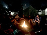 Full-Time MBA Students Go Camping