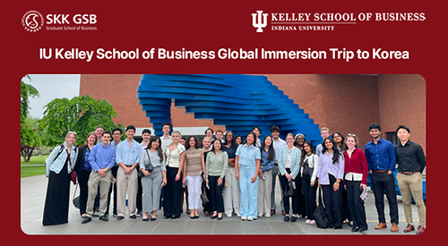IU Kelley School of Business Global Immersion Trip to Korea