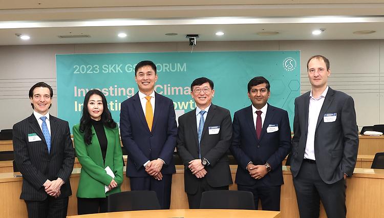SKK GSB's rapid strides toward climate change and sustainability.