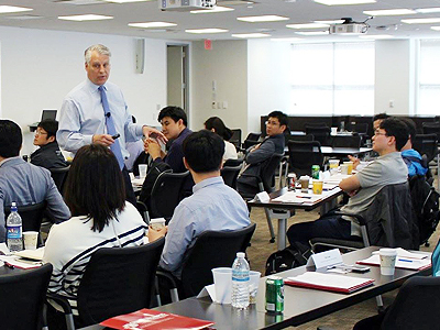 Kelley-SKK GSB Executive MBA Residency Program