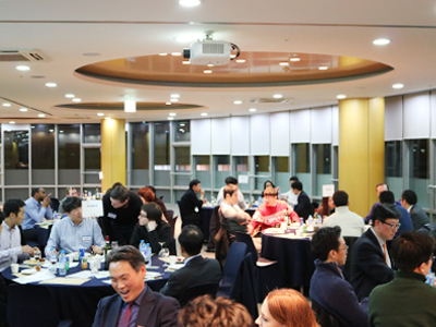 Full-Time MBA Applied Business Projects (ABP) Kick-off Dinner
